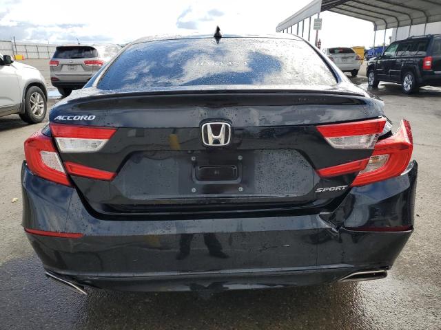 1HGCV1F39LA065211 - 2020 HONDA ACCORD SPORT BLACK photo 6