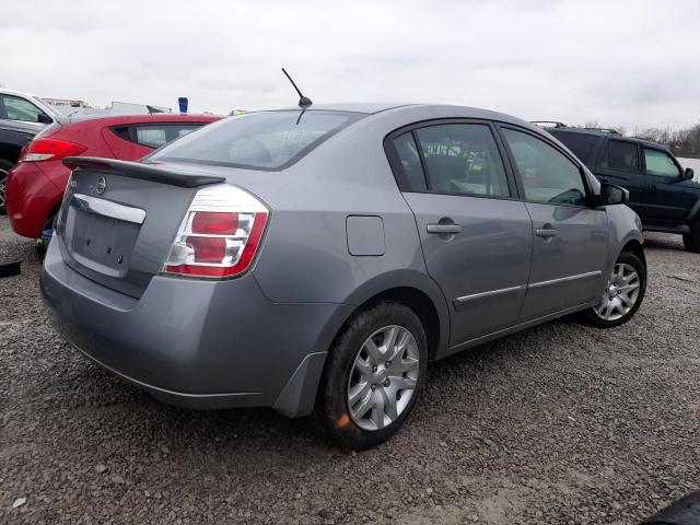 3N1AB6AP3CL633714 - 2012 NISSAN SENTRA 2.0 GRAY photo 3