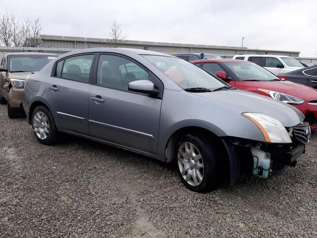 3N1AB6AP3CL633714 - 2012 NISSAN SENTRA 2.0 GRAY photo 4