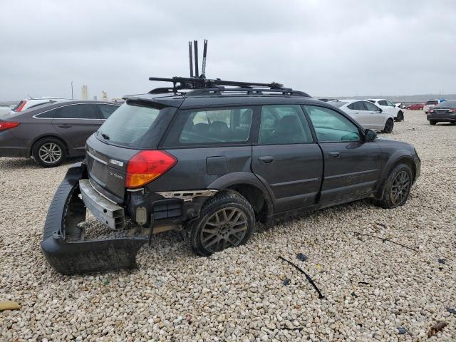 4S4BP62C577300869 - 2007 SUBARU OUTBACK OUTBACK 2.5I LIMITED CHARCOAL photo 3