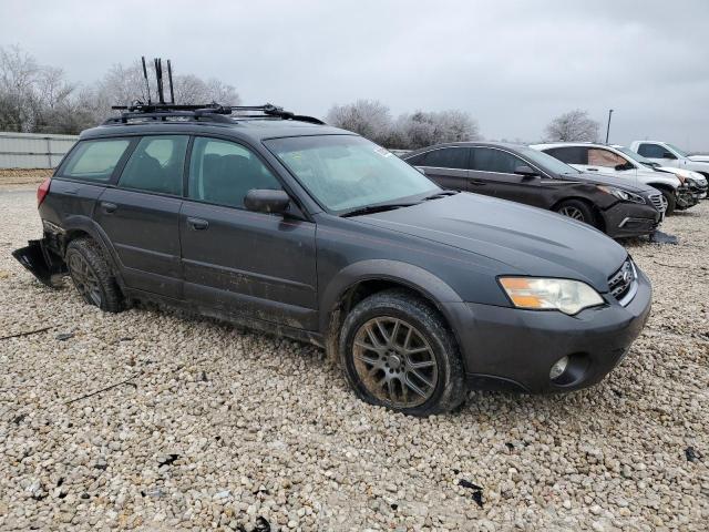 4S4BP62C577300869 - 2007 SUBARU OUTBACK OUTBACK 2.5I LIMITED CHARCOAL photo 4