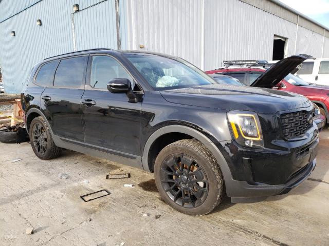 5XYP3DHC4MG105135 - 2021 KIA TELLURIDE EX BLACK photo 4