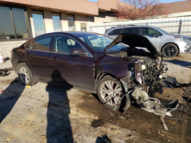 1YVHZ8CH5A5M51609 - 2010 MAZDA 6 I PURPLE photo 4