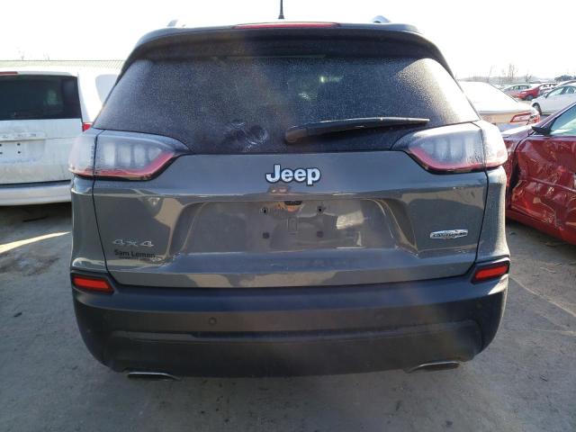 1C4PJMMX4MD175344 - 2021 JEEP CHEROKEE LATITUDE LUX GRAY photo 6