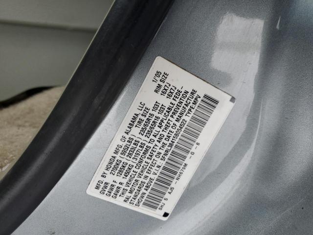 5FNRL38415B054522 - 2005 HONDA ODYSSEY EX GRAY photo 13