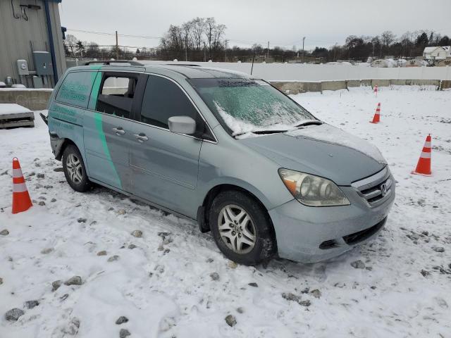 5FNRL38415B054522 - 2005 HONDA ODYSSEY EX GRAY photo 4