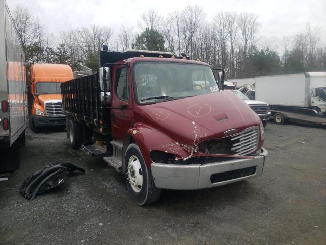 1FVACWDTXDHFG6583 - 2013 FREIGHTLINER M2 106 MEDIUM DUTY MAROON photo 4