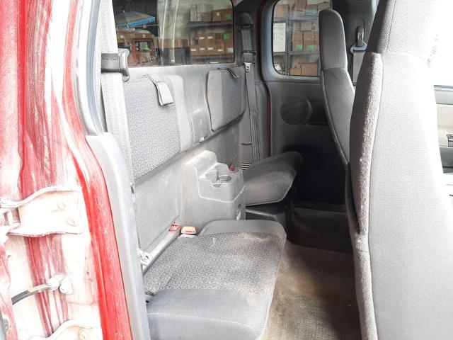 1GTCS196158255916 - 2005 GMC CANYON RED photo 10
