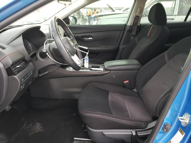 3N1AB8DV8LY230210 - 2020 NISSAN SENTRA SR BLUE photo 7