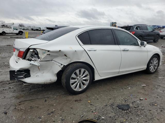 1HGCR3F84FA017454 - 2015 HONDA ACCORD EXL WHITE photo 3