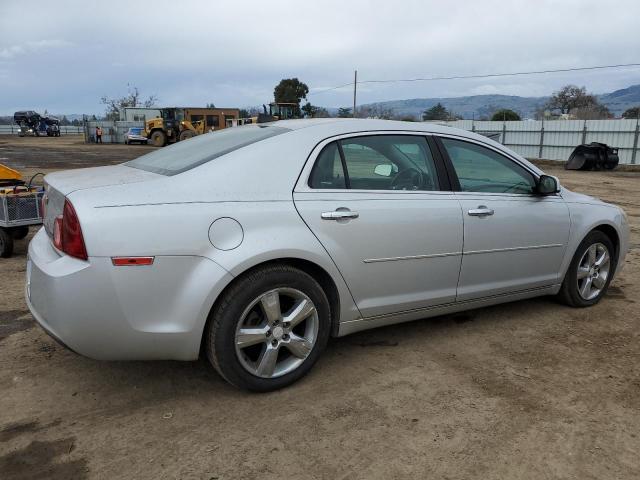 1G1ZD5EU8CF225121 - 2012 CHEVROLET MALIBU 2LT SILVER photo 3