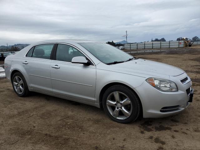 1G1ZD5EU8CF225121 - 2012 CHEVROLET MALIBU 2LT SILVER photo 4