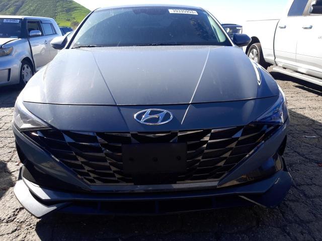 KMHLP4AG1PU384526 - 2023 HYUNDAI ELANTRA LIMITED GRAY photo 5