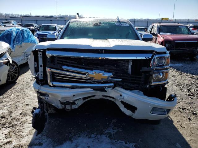 3GCUKTEC8FG278925 - 2015 CHEVROLET SILVERADO K1500 HIGH COUNTRY WHITE photo 5