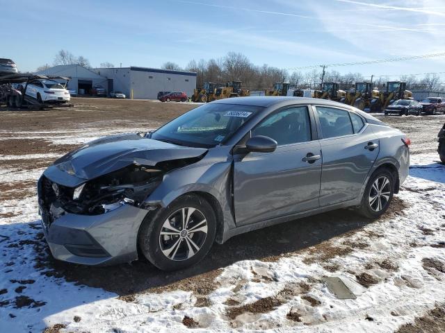 3N1AB8CV6NY289552 - 2022 NISSAN SENTRA SV GRAY photo 1