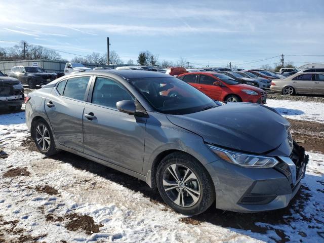 3N1AB8CV6NY289552 - 2022 NISSAN SENTRA SV GRAY photo 4