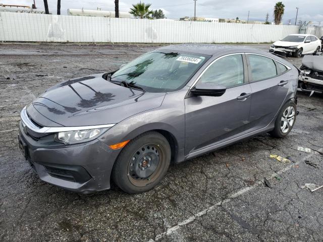 2018 HONDA CIVIC LX, 