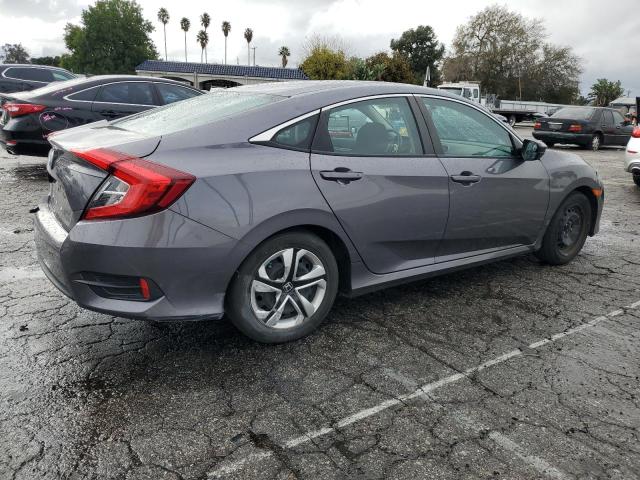 19XFC2F52JE001790 - 2018 HONDA CIVIC LX GRAY photo 3