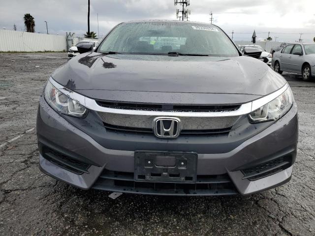 19XFC2F52JE001790 - 2018 HONDA CIVIC LX GRAY photo 5