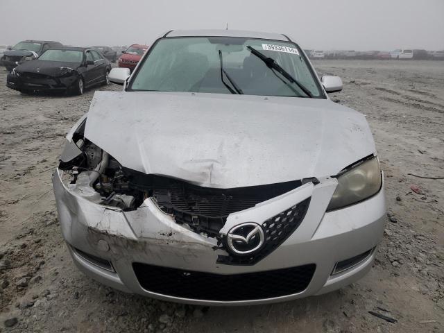 JM1BK32F491243064 - 2009 MAZDA 3 I SILVER photo 5