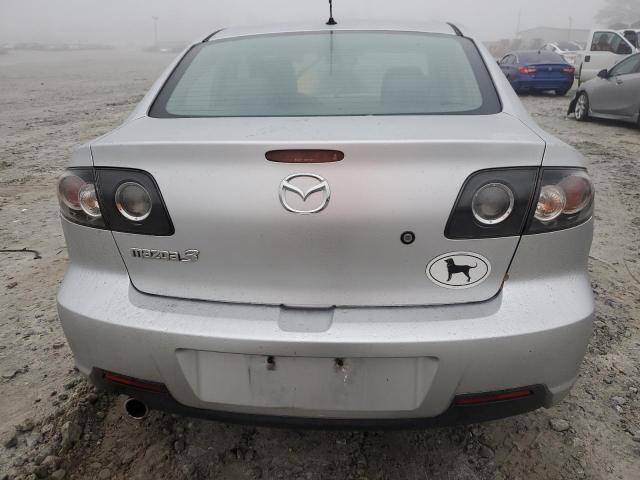 JM1BK32F491243064 - 2009 MAZDA 3 I SILVER photo 6