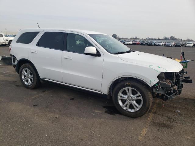 1C4RDHAG0DC665684 - 2013 DODGE DURANGO SXT WHITE photo 4