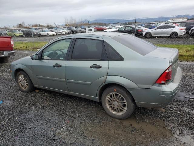 1FAFP34N15W271091 - 2005 FORD FOCUS ZX4 TURQUOISE photo 2