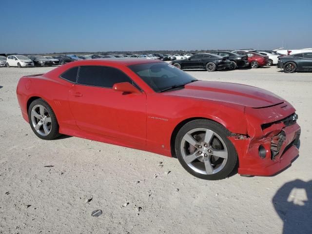 2G1FT1EW4A9121098 - 2010 CHEVROLET CAMARO SS RED photo 4