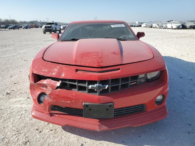 2G1FT1EW4A9121098 - 2010 CHEVROLET CAMARO SS RED photo 5