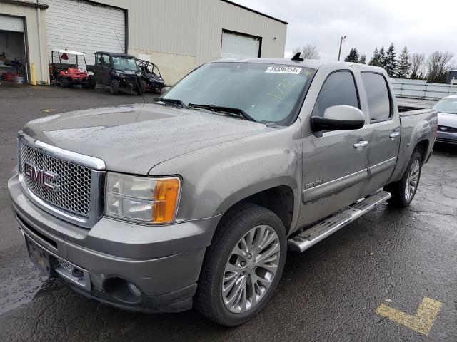 3GTP2XE26DG103498 - 2013 GMC SIERRA K1500 DENALI GRAY photo 1