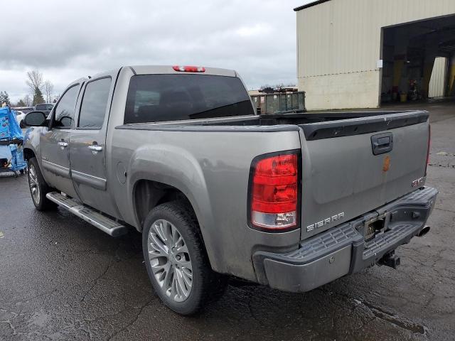 3GTP2XE26DG103498 - 2013 GMC SIERRA K1500 DENALI GRAY photo 2