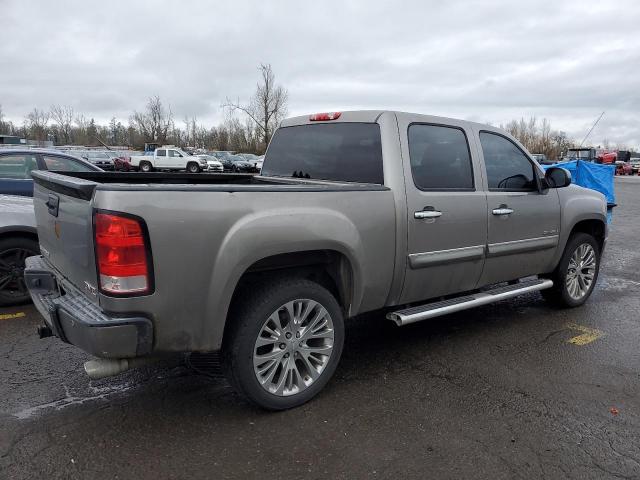 3GTP2XE26DG103498 - 2013 GMC SIERRA K1500 DENALI GRAY photo 3