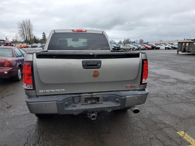 3GTP2XE26DG103498 - 2013 GMC SIERRA K1500 DENALI GRAY photo 6