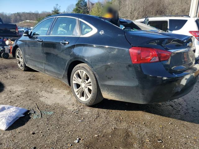 2G1125S30E9213636 - 2014 CHEVROLET IMPALA LT BLACK photo 2