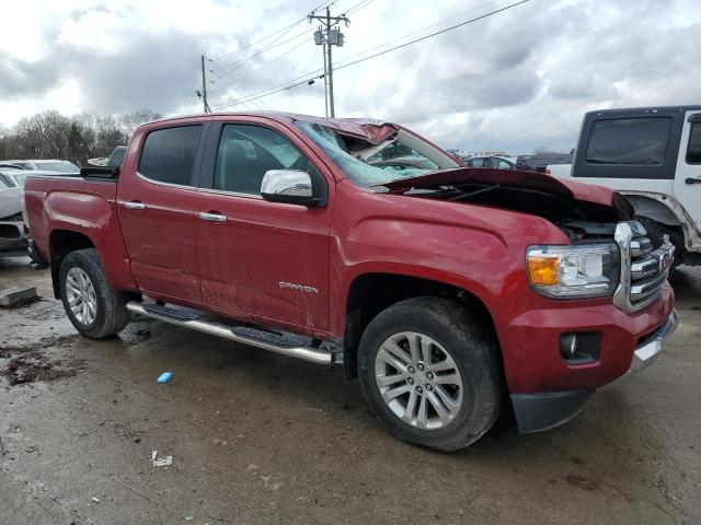 1GTG5DENXH1164518 - 2017 GMC CANYON SLT BURGUNDY photo 4