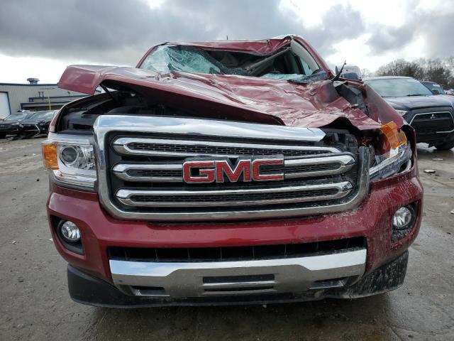 1GTG5DENXH1164518 - 2017 GMC CANYON SLT BURGUNDY photo 5