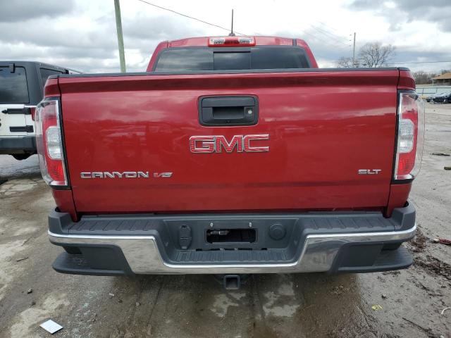 1GTG5DENXH1164518 - 2017 GMC CANYON SLT BURGUNDY photo 6