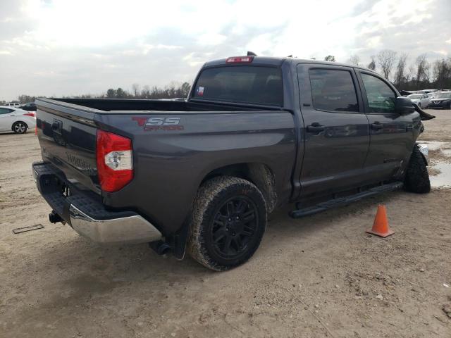 5TFEY5F16MX293590 - 2021 TOYOTA TUNDRA CREWMAX SR5 GRAY photo 3