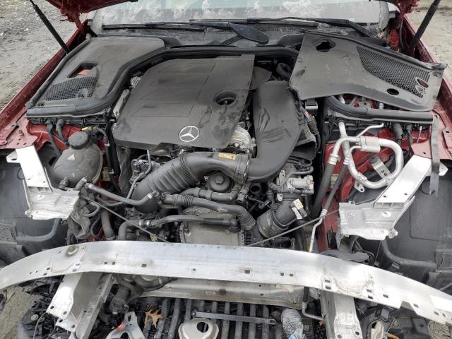 WDDZF8EB4LA746213 - 2020 MERCEDES-BENZ E 350 4MATIC RED photo 11