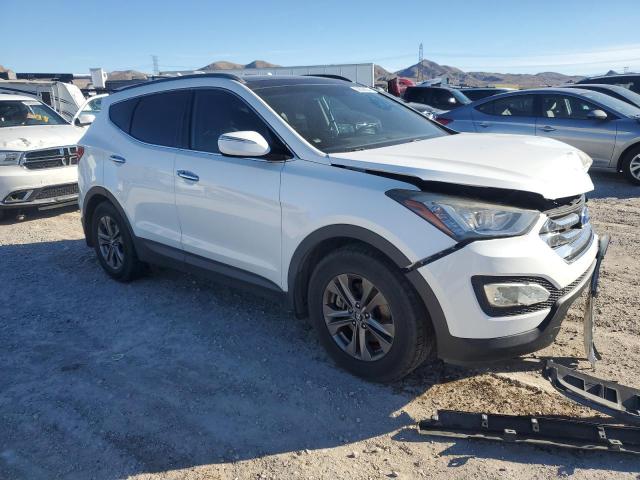 5XYZU3LBXEG225215 - 2014 HYUNDAI SANTA FE S WHITE photo 4