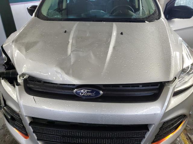 1FMCU0F73GUB80403 - 2016 FORD ESCAPE S SILVER photo 12