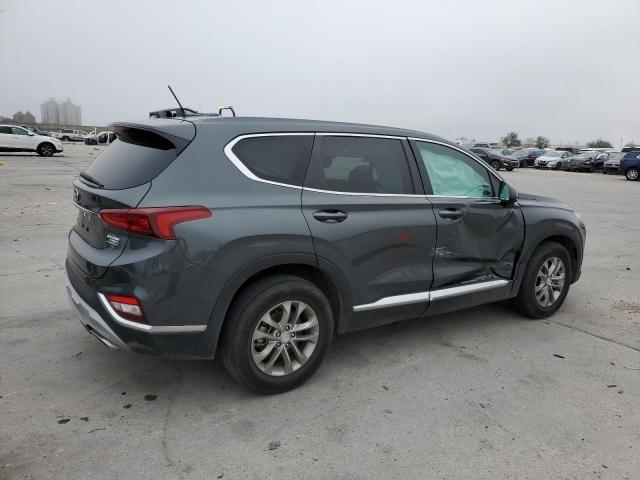 5NMS23ADXKH123250 - 2019 HYUNDAI SANTA FE SE SILVER photo 3