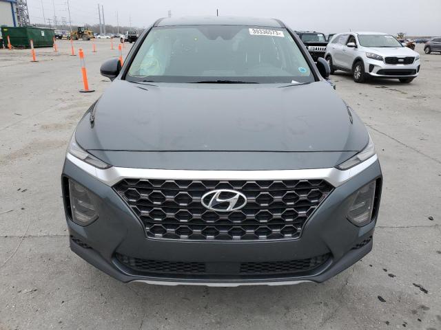 5NMS23ADXKH123250 - 2019 HYUNDAI SANTA FE SE SILVER photo 5