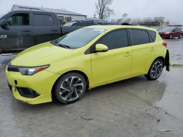 JTNKARJE1JJ559083 - 2018 TOYOTA COROLLA IM GREEN photo 1