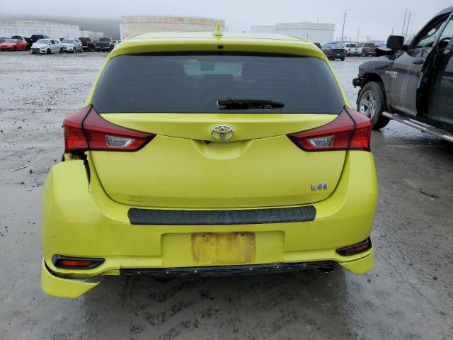 JTNKARJE1JJ559083 - 2018 TOYOTA COROLLA IM GREEN photo 6