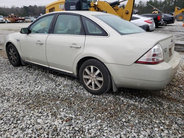 1FAHP24W98G115228 - 2008 FORD TAURUS SEL BEIGE photo 2