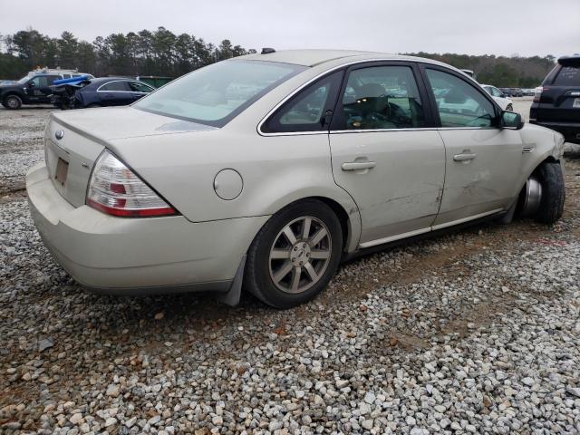 1FAHP24W98G115228 - 2008 FORD TAURUS SEL BEIGE photo 3