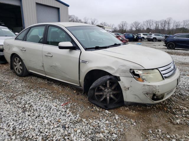 1FAHP24W98G115228 - 2008 FORD TAURUS SEL BEIGE photo 4