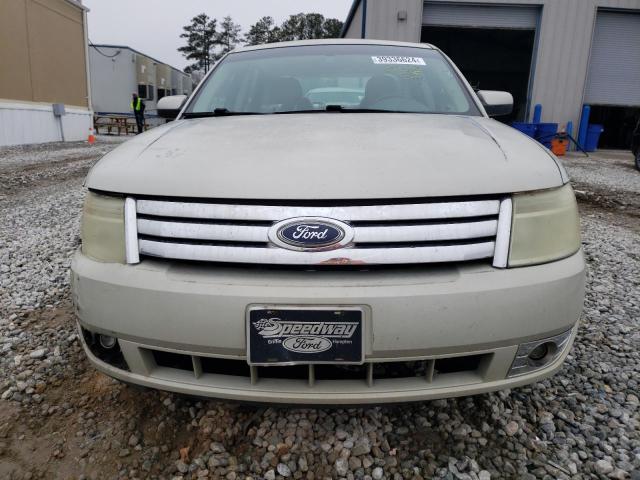 1FAHP24W98G115228 - 2008 FORD TAURUS SEL BEIGE photo 5