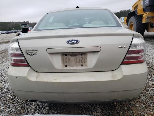 1FAHP24W98G115228 - 2008 FORD TAURUS SEL BEIGE photo 6